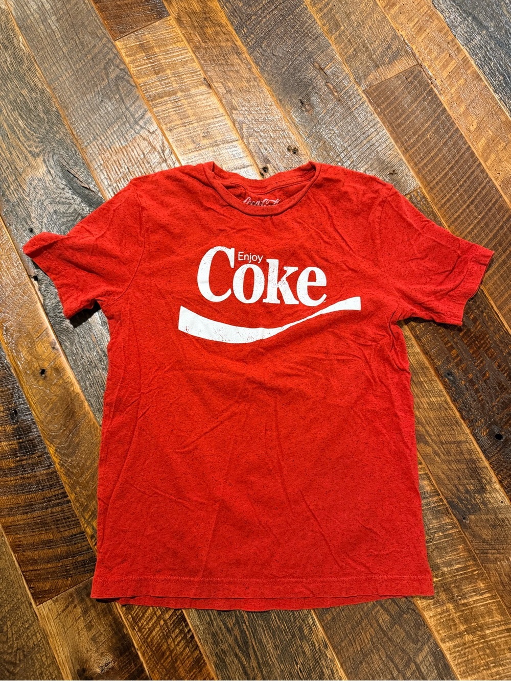 Coca-Cola Red Tee with White Logo